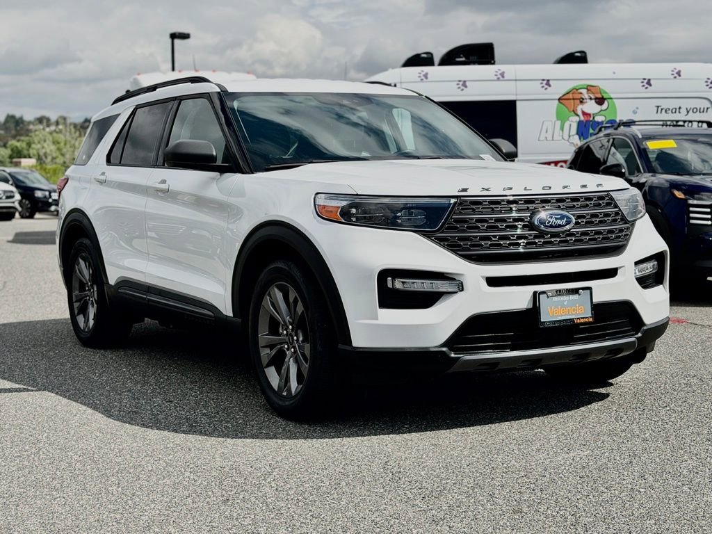 Used 2021 Ford Explorer XLT w/ Equipment Group 202A image 6