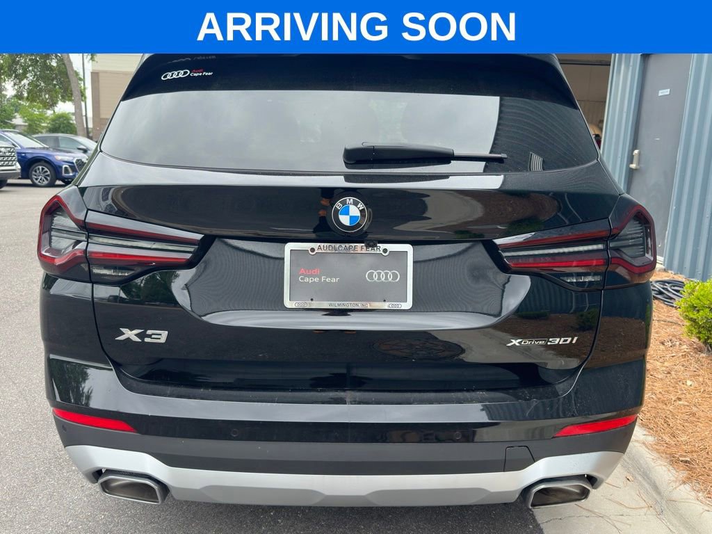 Used 2023 BMW X3 xDrive30i w/ Convenience Package AWD/4WD image 5