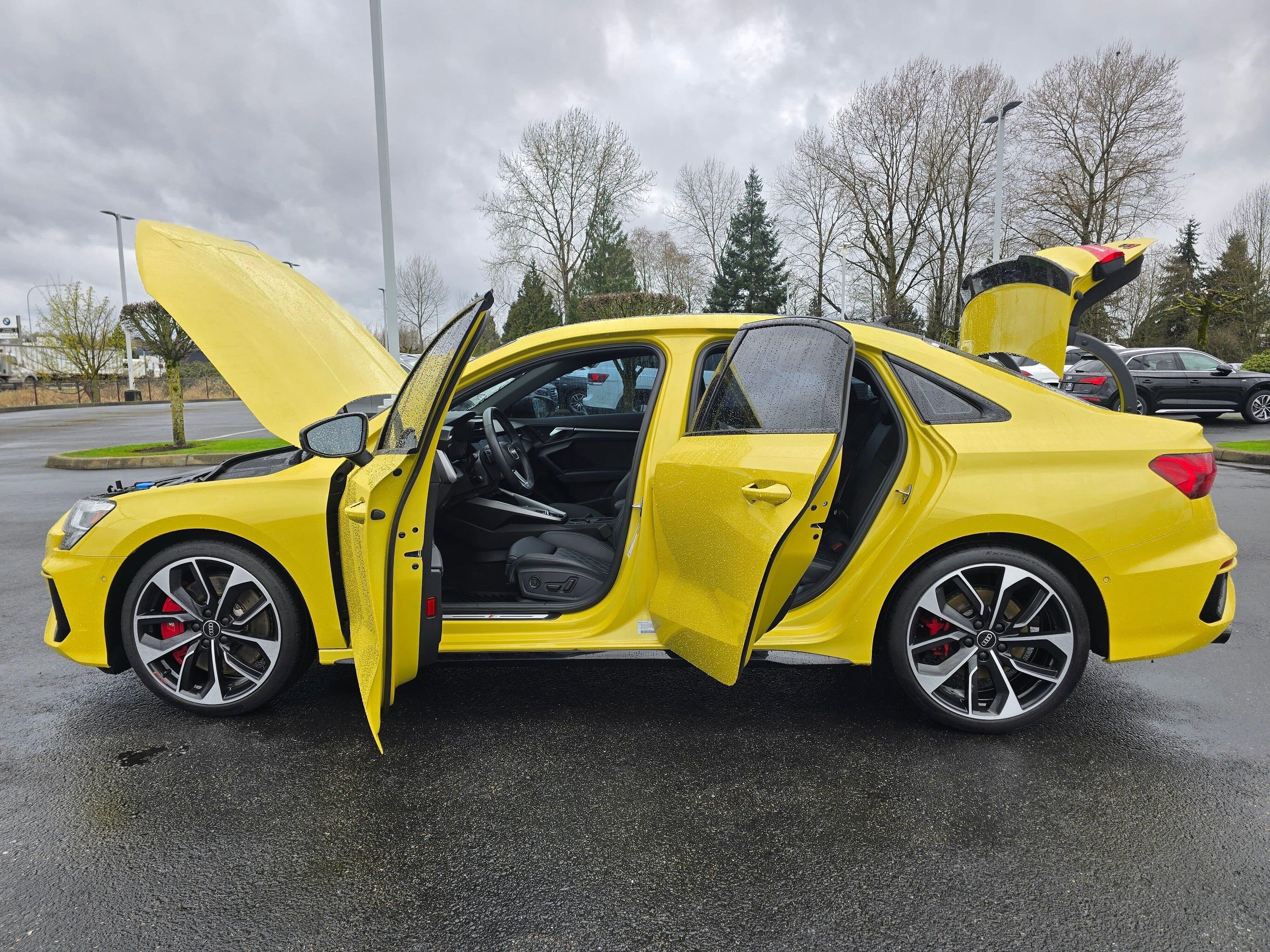 Used 2023 Audi S3 Premium Plus w/ Premium Plus Package image 12