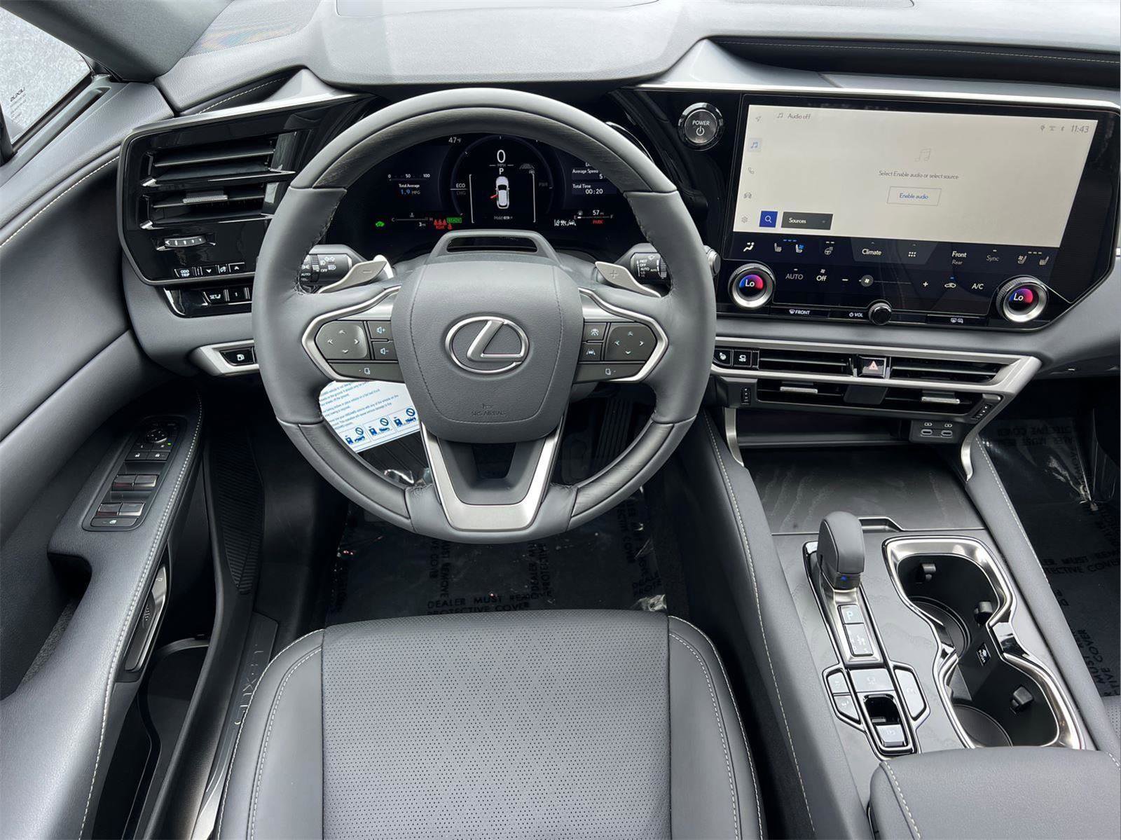 New 2026 Lexus RX 350h RX 350h Premium+ image 17