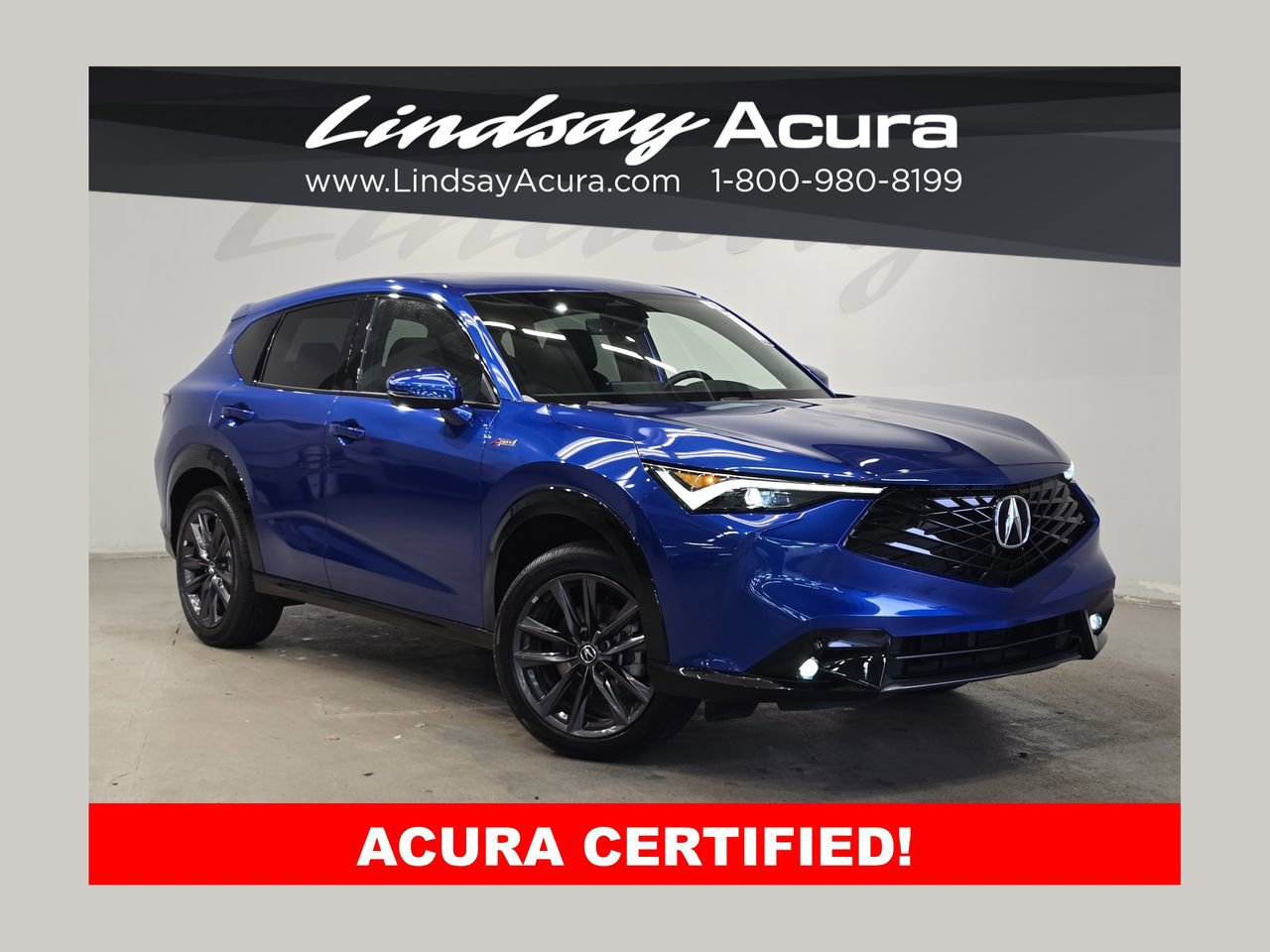 Certified 2025 Acura ADX A-Spec