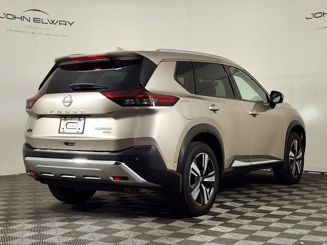 Used 2022 Nissan Rogue Platinum w/ Head-Up Display Package AWD/4WD image 7