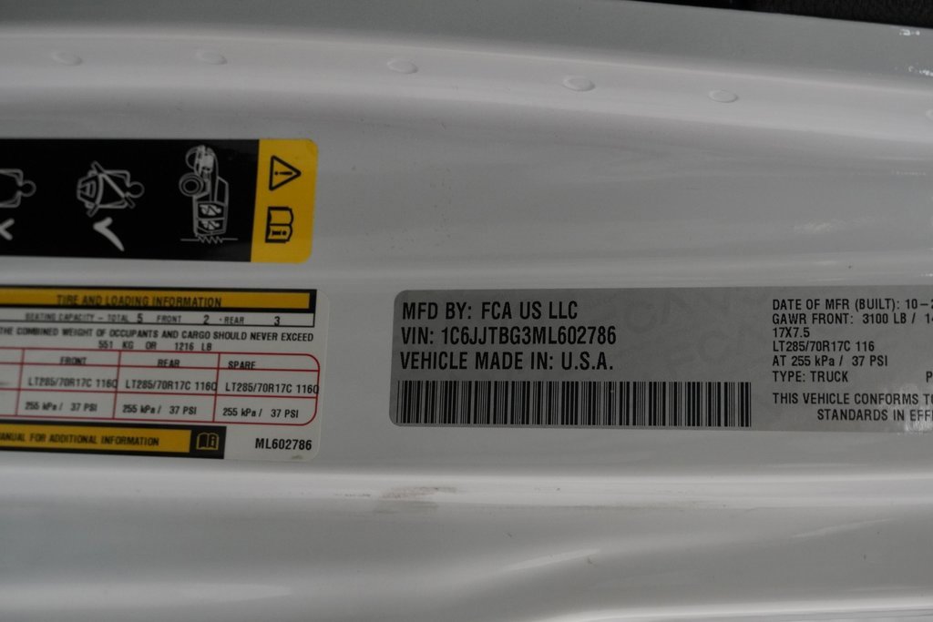 Certified 2021 Jeep Gladiator Rubicon w/ Cold Weather Group image 52