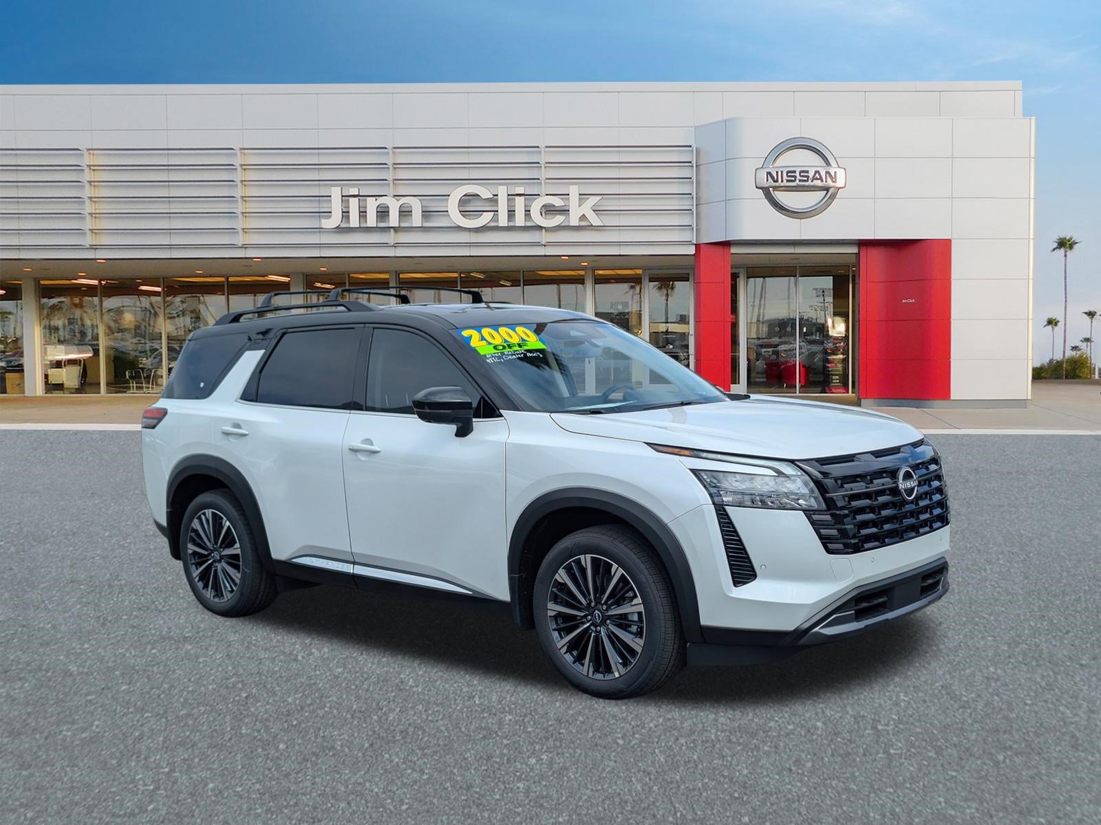 New 2026 Nissan Pathfinder Platinum image 1