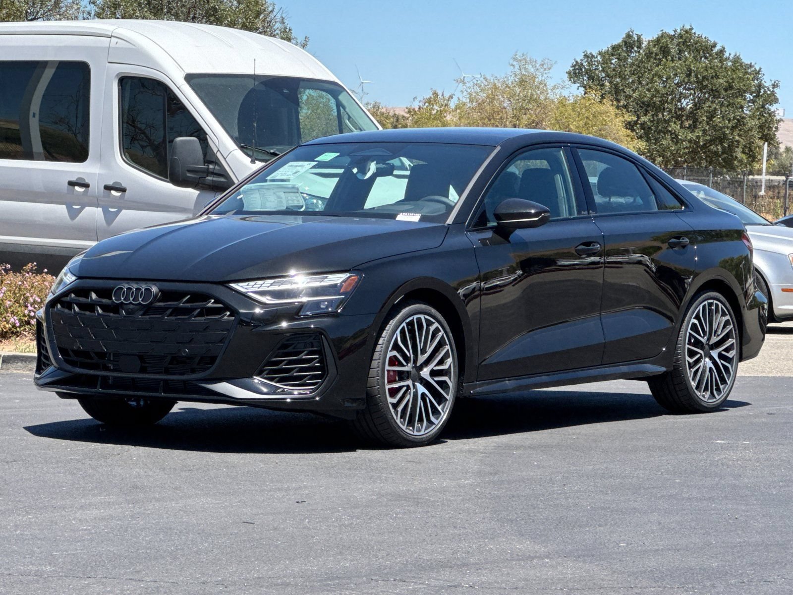 New 2026 Audi S3 Premium AWD/4WD image 1