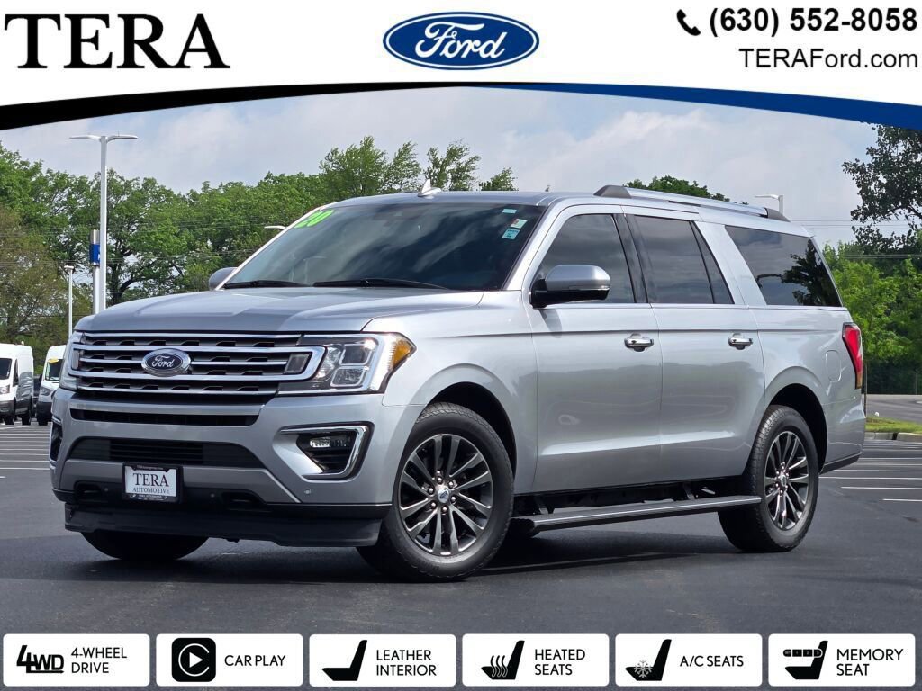 Used 2020 Ford Expedition Max Limited w/ Equipment Group 301A AWD/4WD 360° Tour