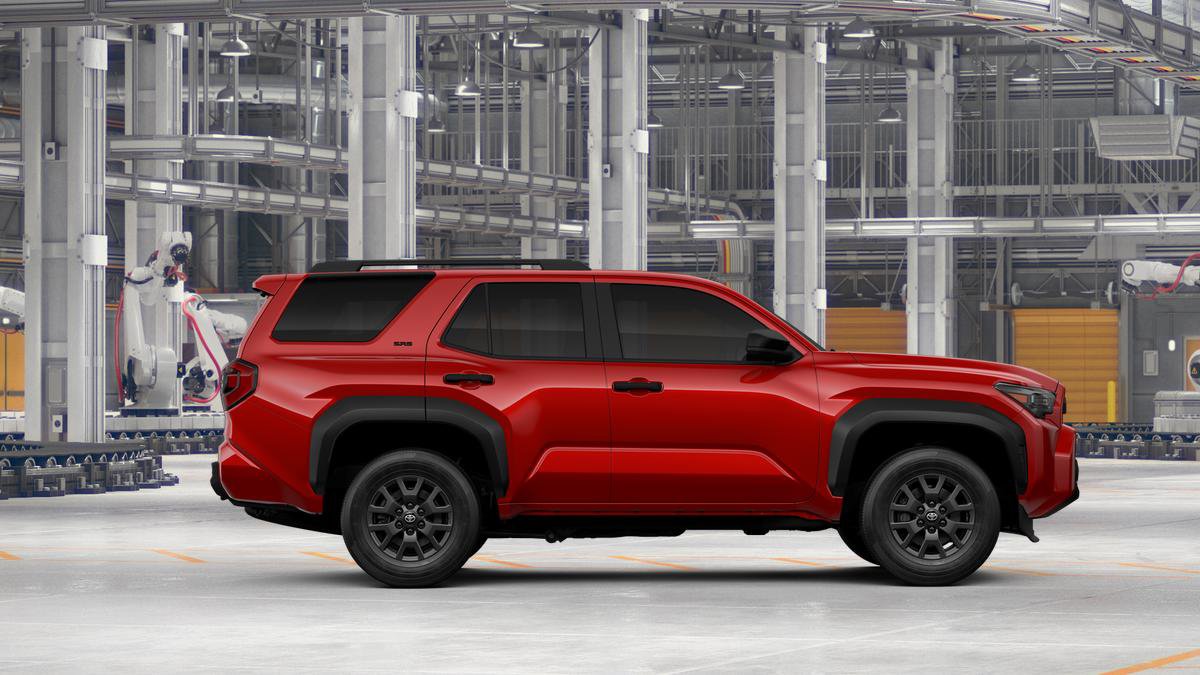 New 2026 Toyota 4Runner SR5 AWD/4WD image 14