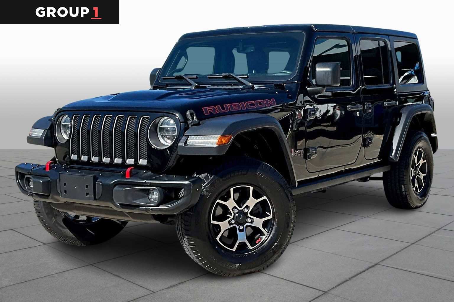 Used 2018 Jeep Wrangler Unlimited Rubicon AWD/4WD image 1