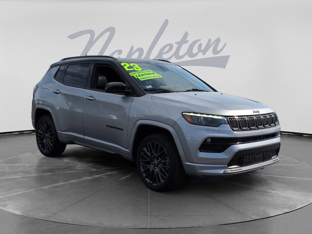 Used 2023 Jeep Compass High Altitude AWD/4WD image 3