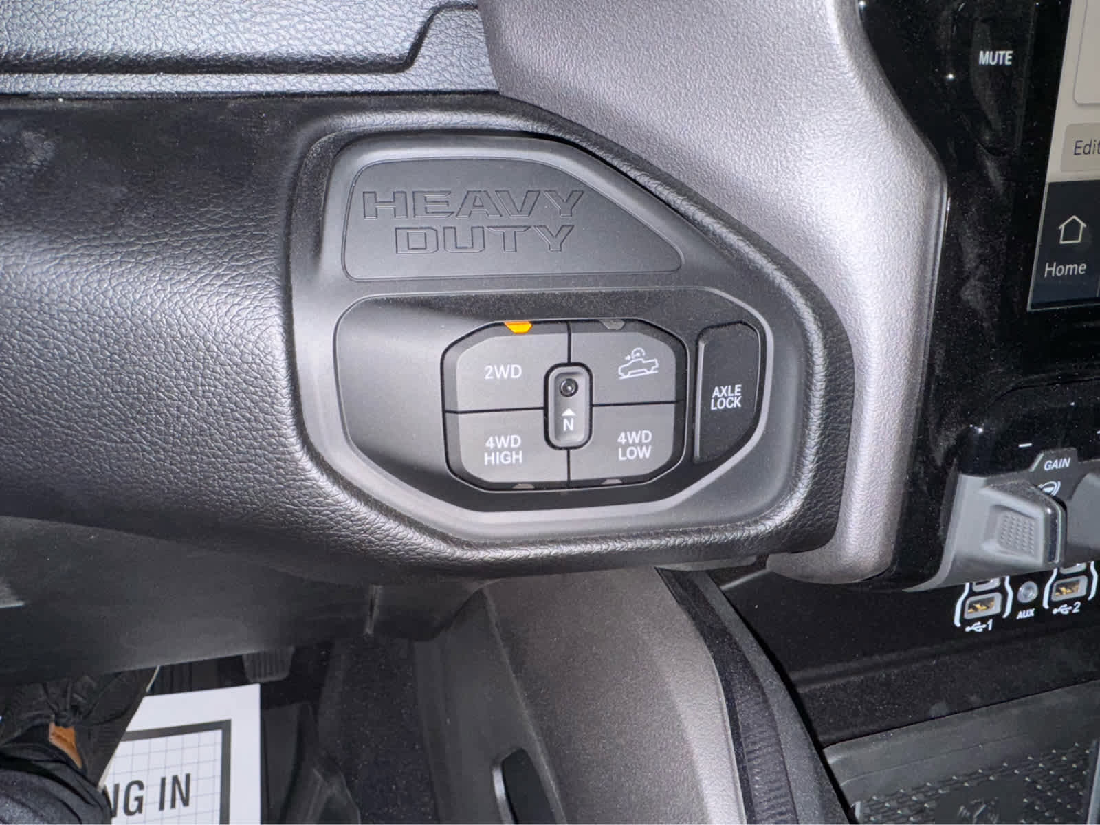 New 2026 RAM 2500 Rebel w/ Rebel Level 1 Equipment Group image 19