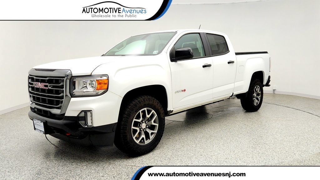 Used 2021 GMC Canyon AT4