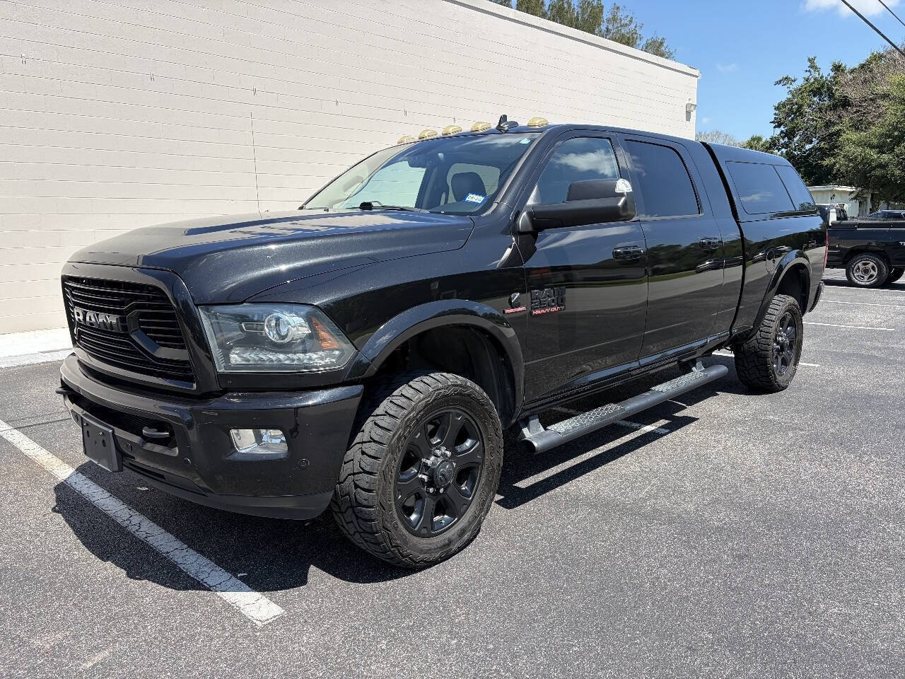 Used 2018 RAM 2500 Laramie w/ Sport Appearance Group AWD/4WD image 10