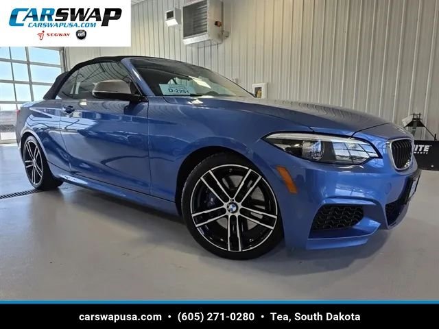 Used 2018 BMW M240i Convertible image 1