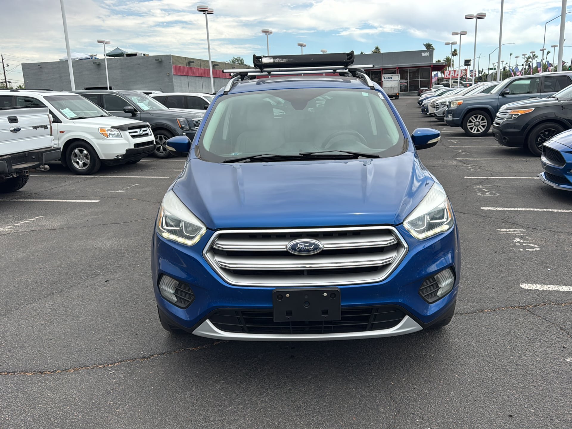 Used 2017 Ford Escape Titanium AWD/4WD image 13