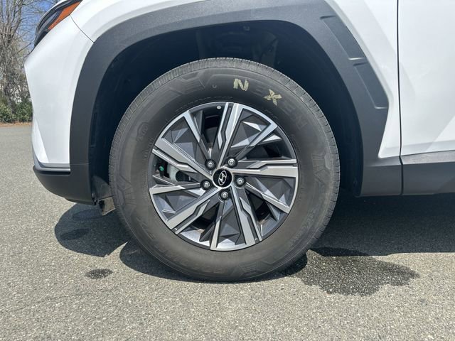 Used 2023 Hyundai Tucson Blue image 11