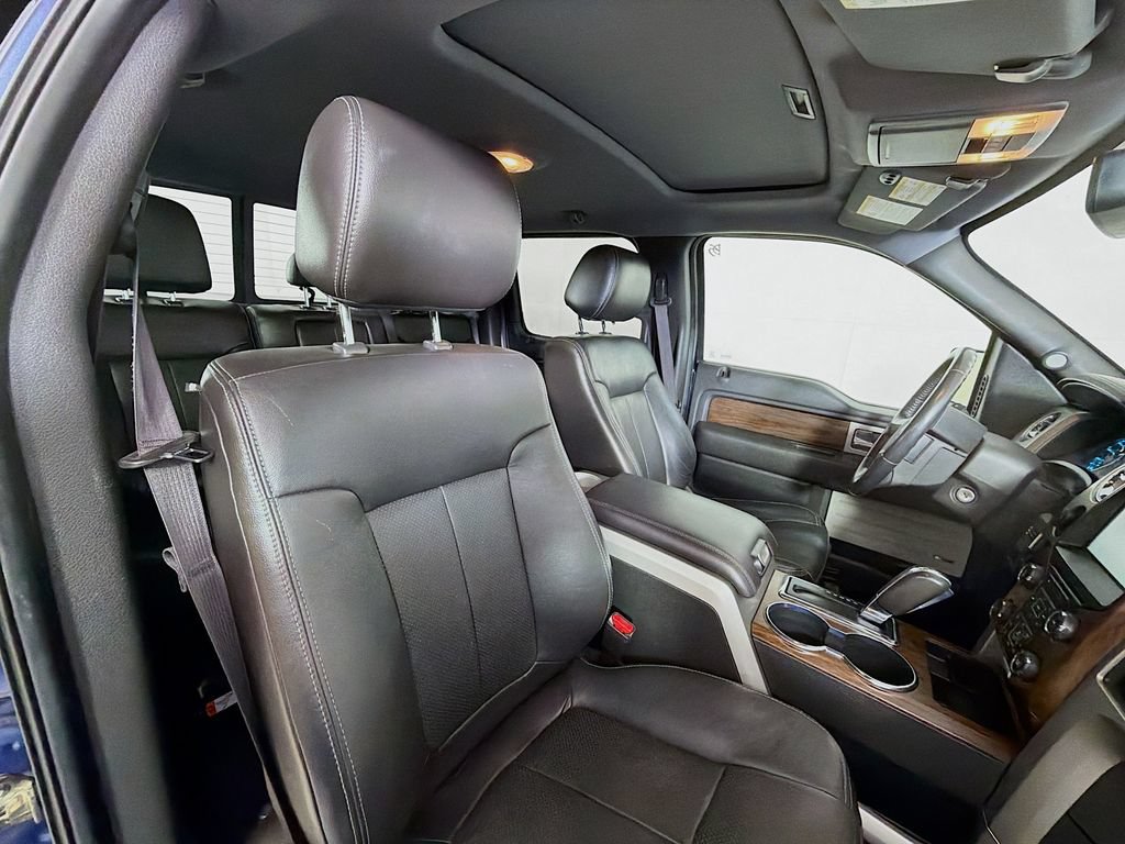 Used 2013 Ford F150 Lariat w/ Luxury Equipment Group AWD/4WD image 25