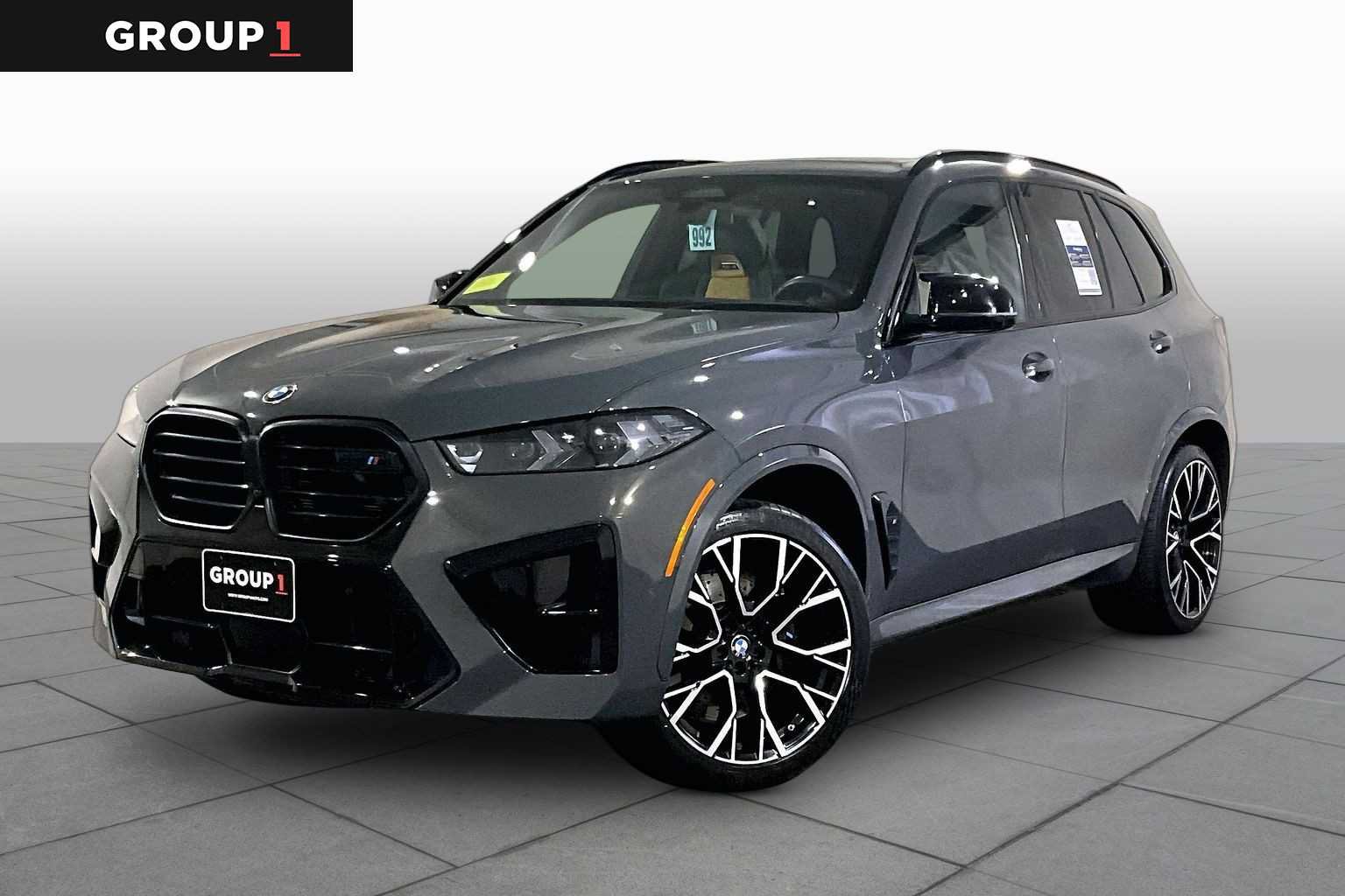 Used 2024 BMW X5 M Competition w/ Executive Package