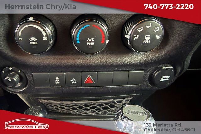 Used 2017 Jeep Wrangler Unlimited Sport w/ Quick Order Package 24S image 12