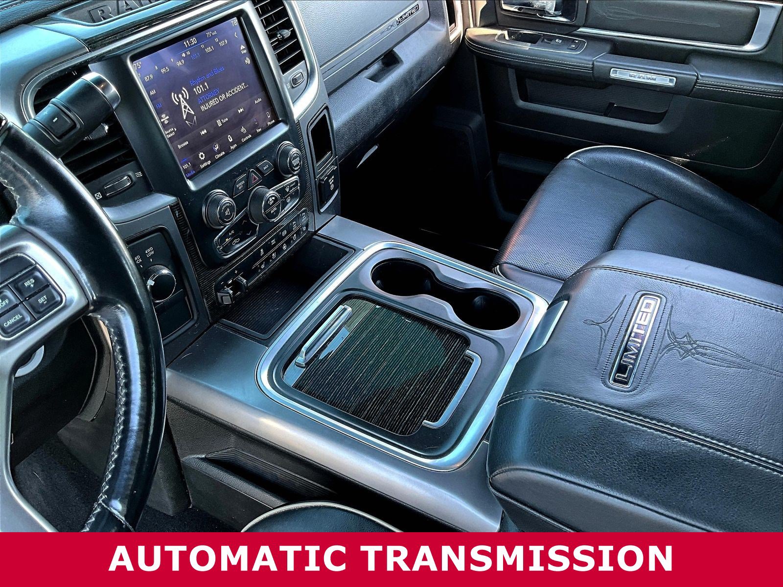 Used 2018 RAM 3500 Laramie Longhorn AWD/4WD image 17