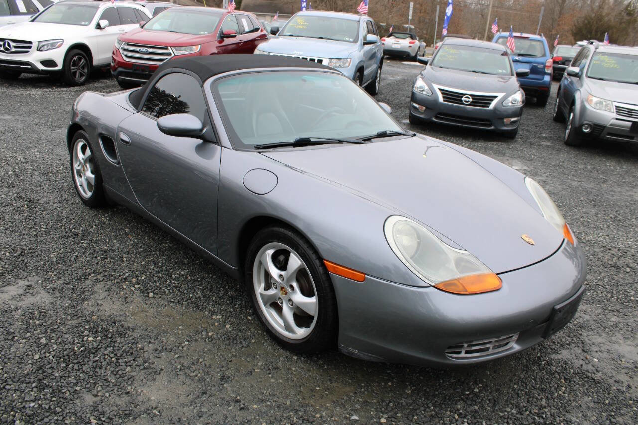Used 2001 Porsche Boxster image 12
