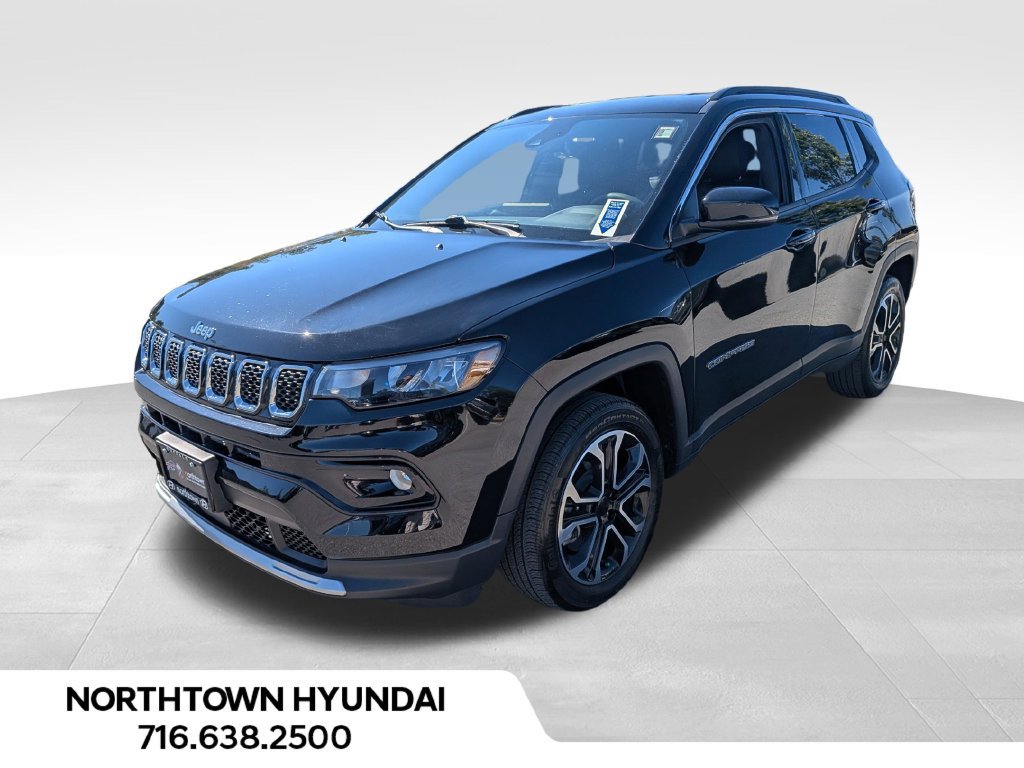 Used 2024 Jeep Compass Limited