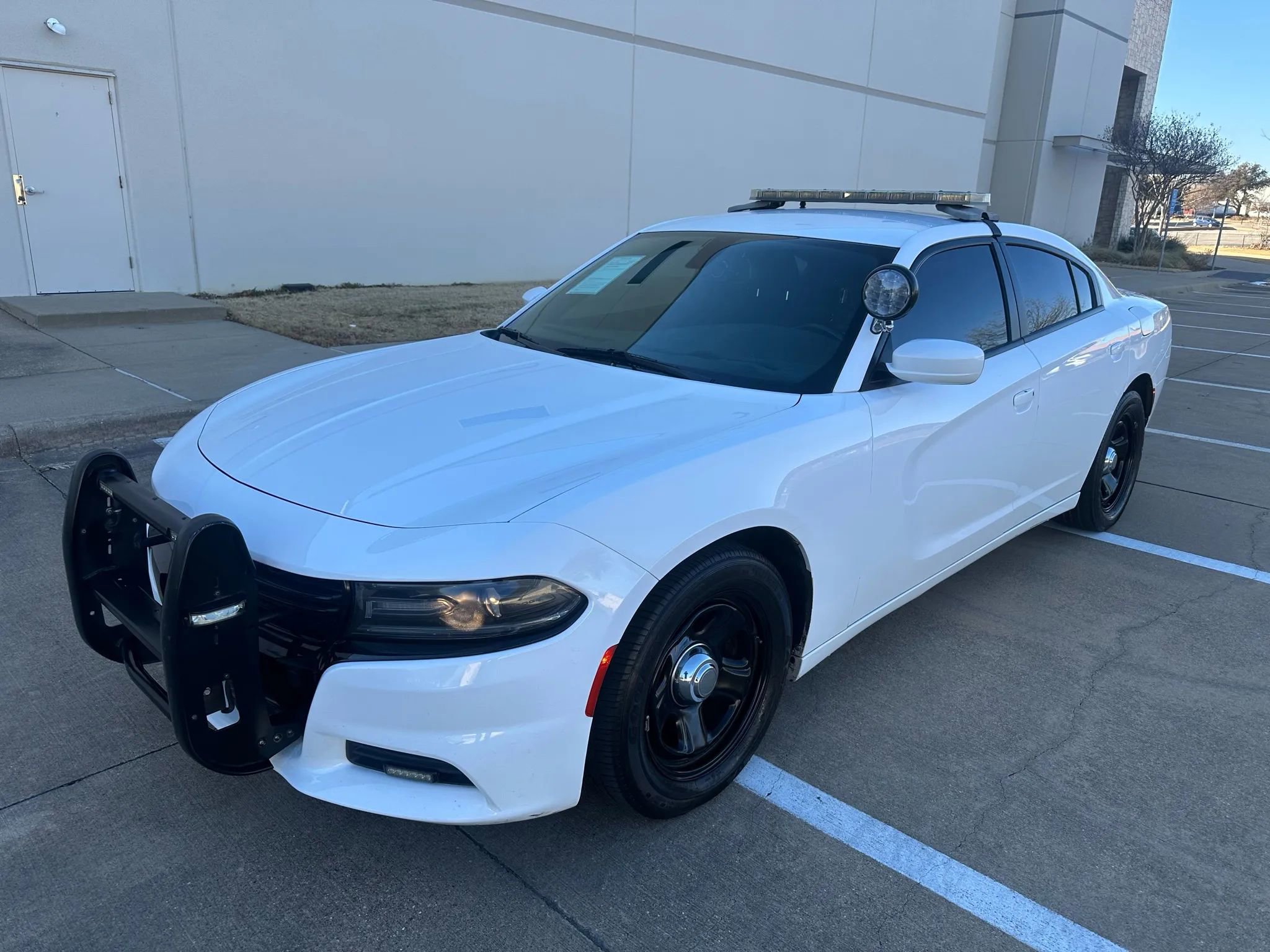 Used 2021 Dodge Charger Police w/ Fleet Safety Group image 1