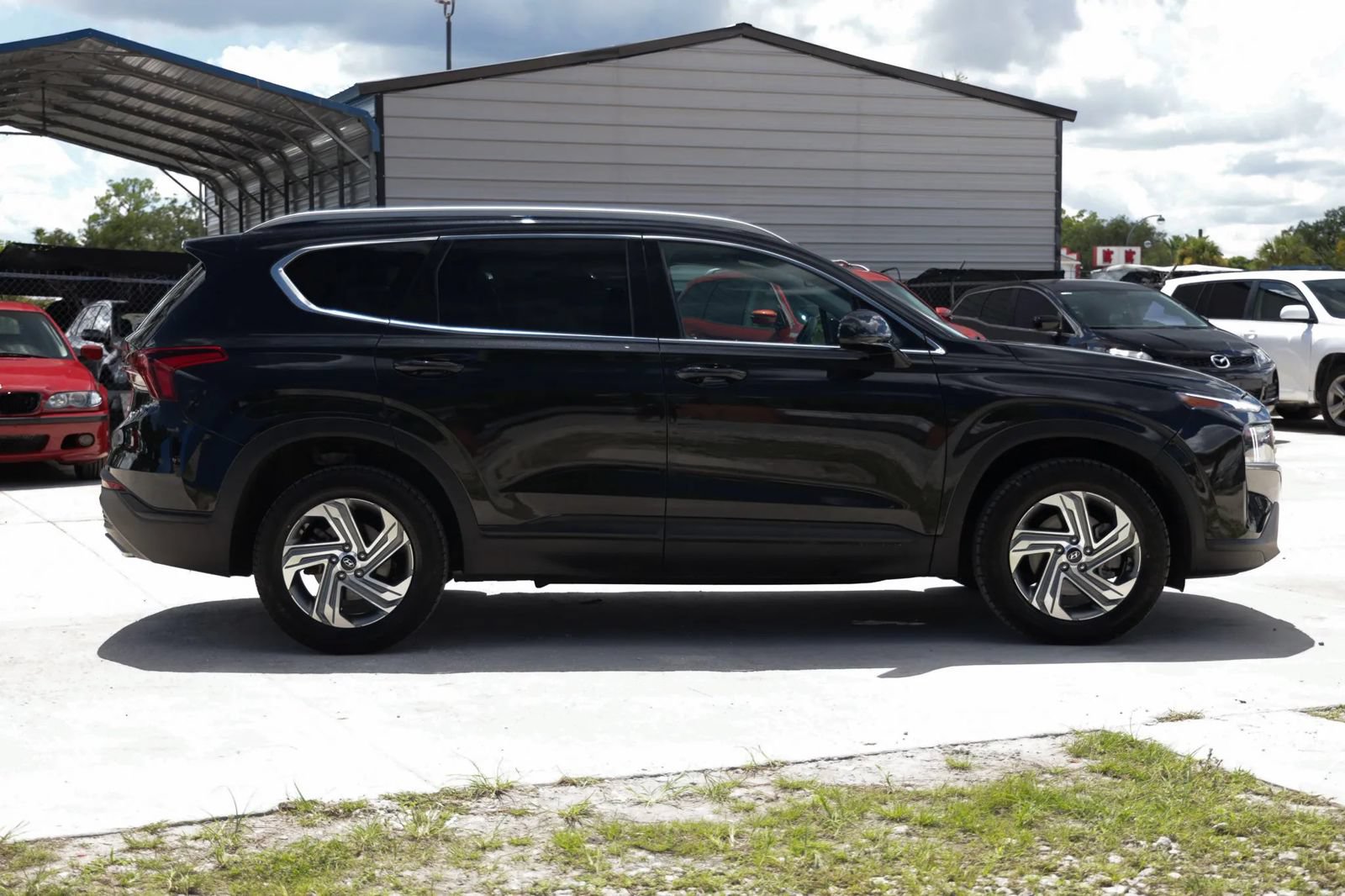 Used 2021 Hyundai Santa Fe SEL FWD image 8