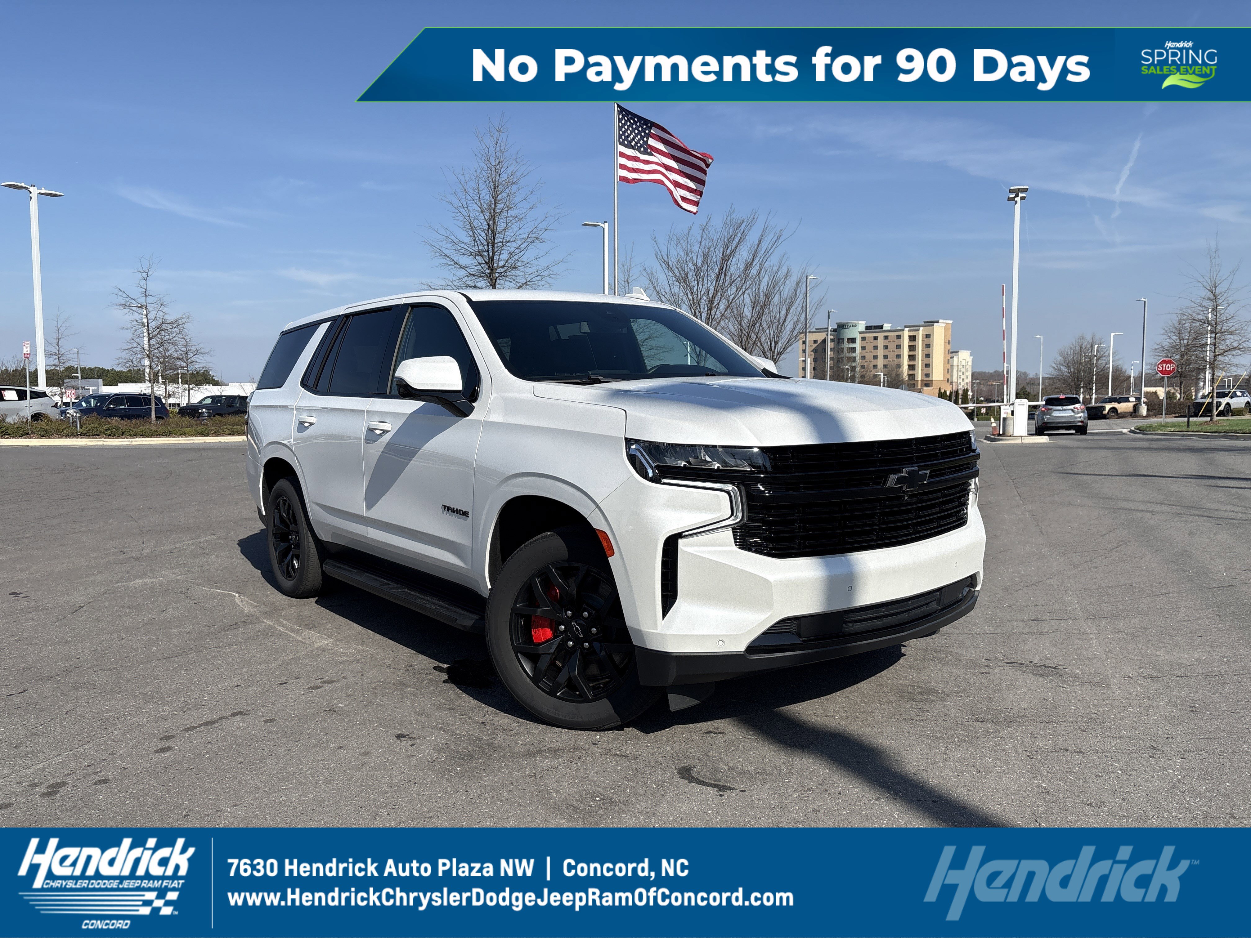 Used 2023 Chevrolet Tahoe RST w/ RST Performance Edition image 1