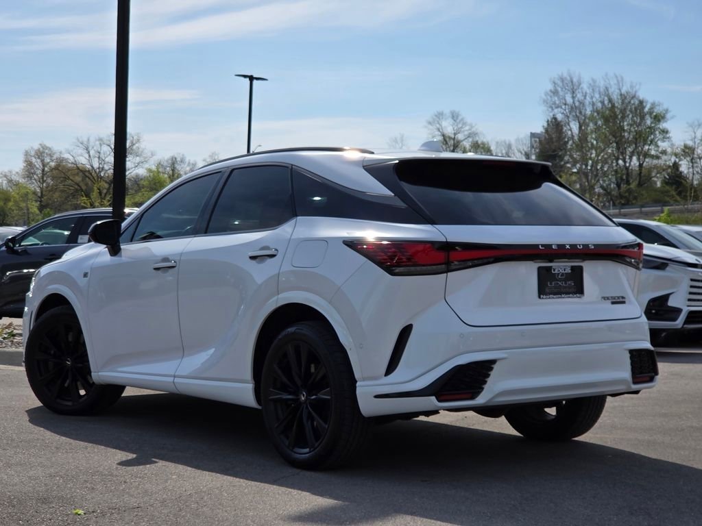 Certified 2024 Lexus RX 500h F Sport w/ Convenience Package image 29