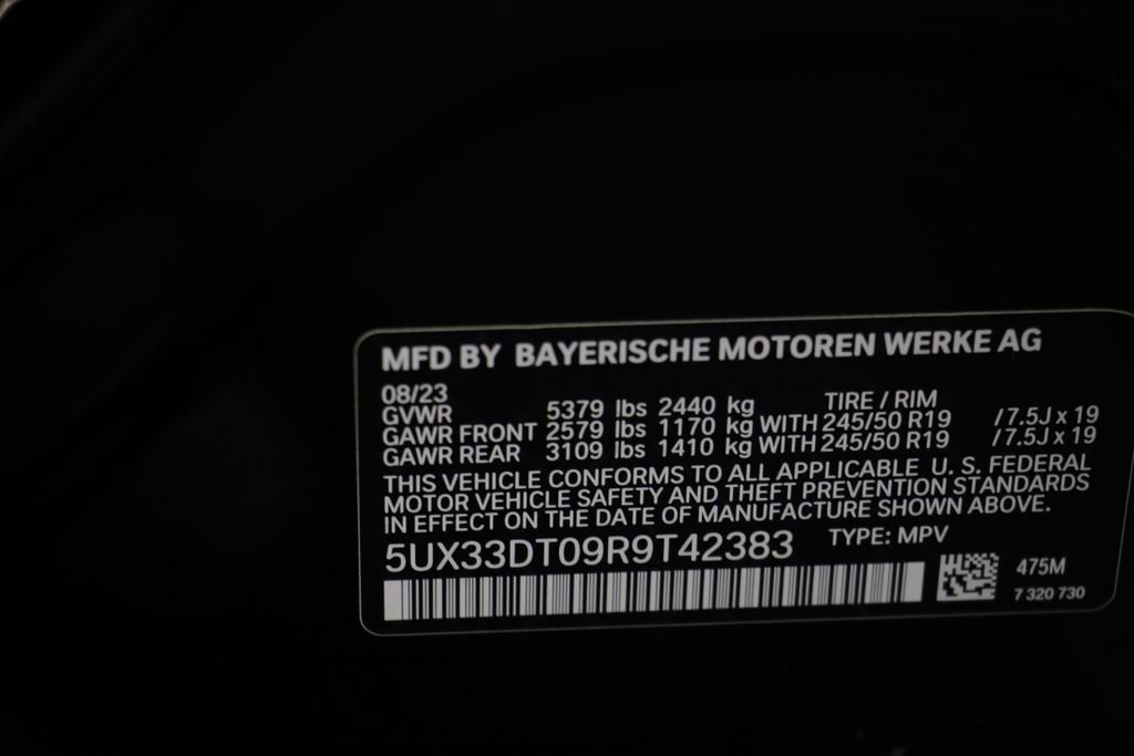 Certified 2024 BMW X4 xDrive30i w/ Premium Package image 24