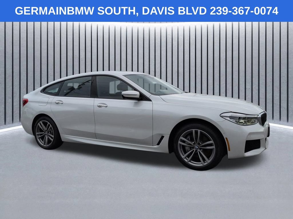Used 2018 BMW 640i Gran Turismo xDrive AWD/4WD image 3