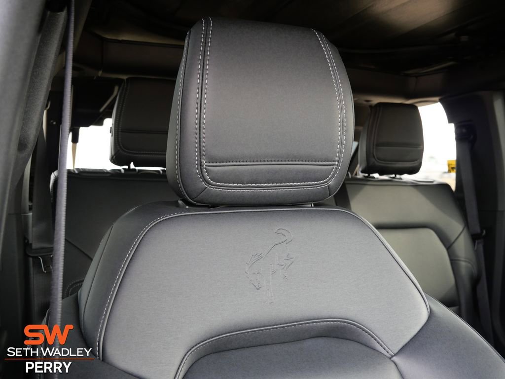 New 2025 Ford Bronco Big Bend w/ Black Diamond Package image 19
