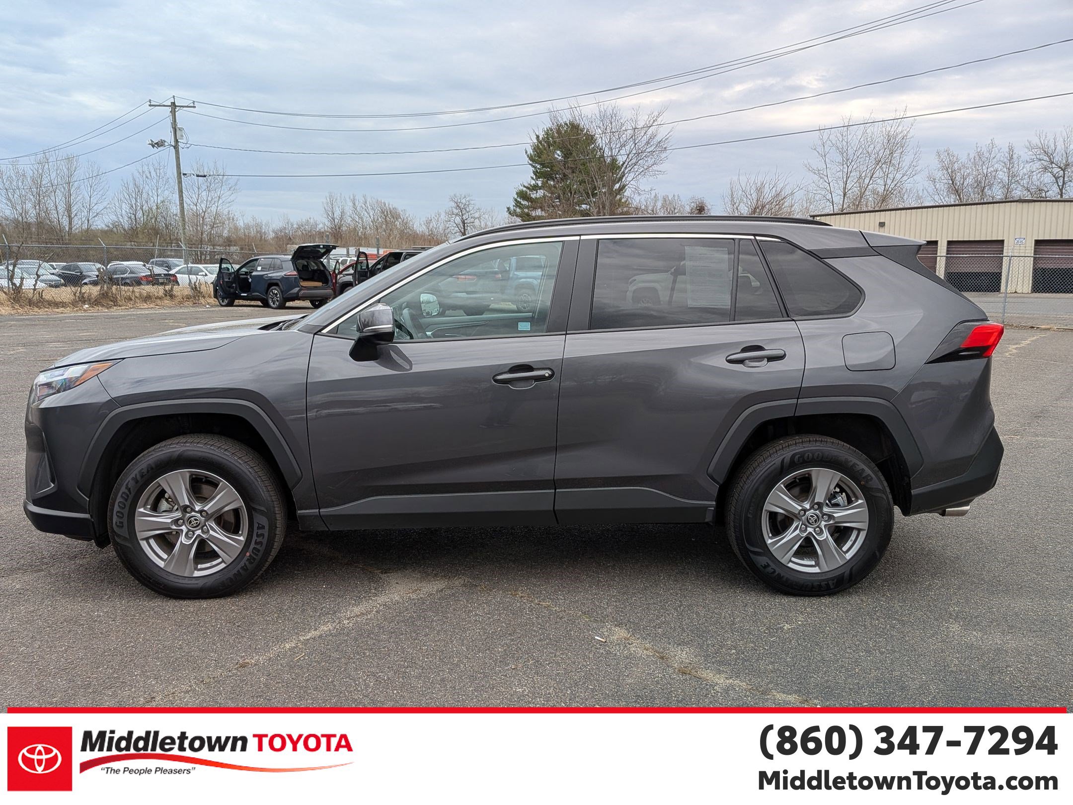 Certified 2025 Toyota RAV4 XLE AWD/4WD image 6