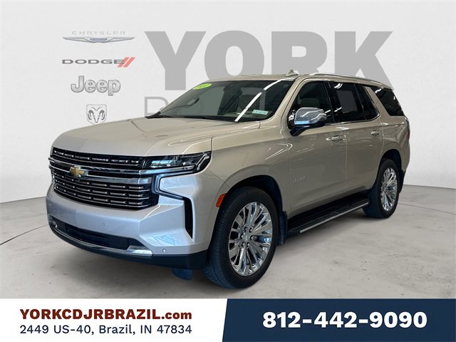 Used 2021 Chevrolet Tahoe Premier w/ Premium Package