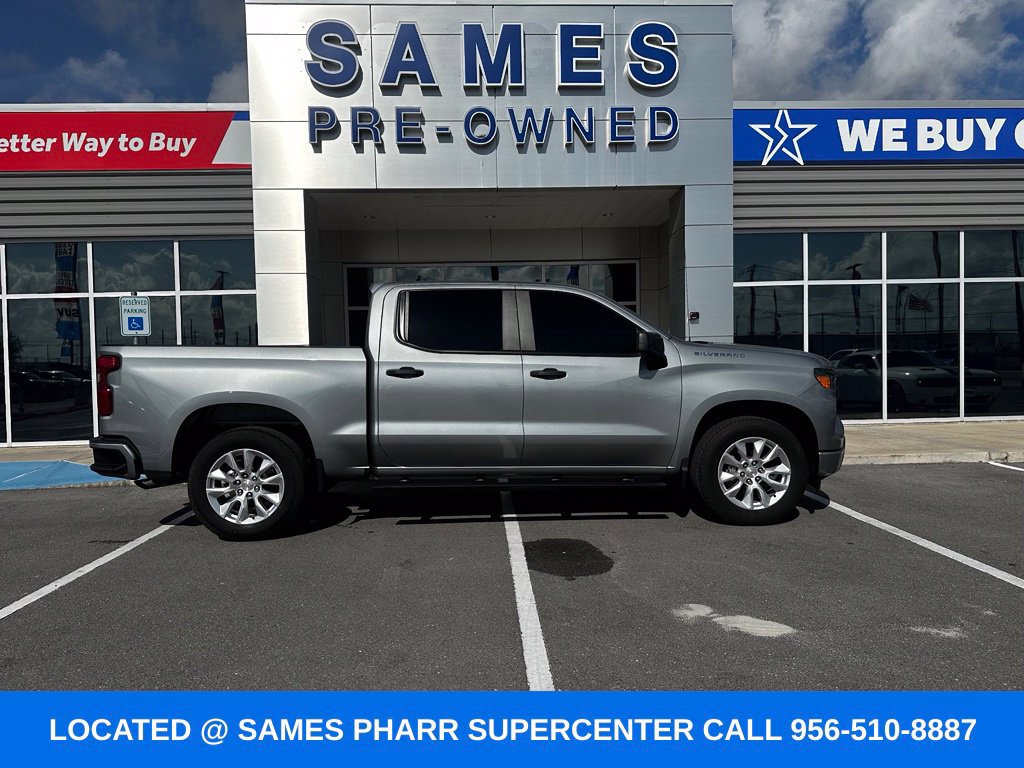 Used 2025 Chevrolet Silverado 1500 Custom RWD image 4