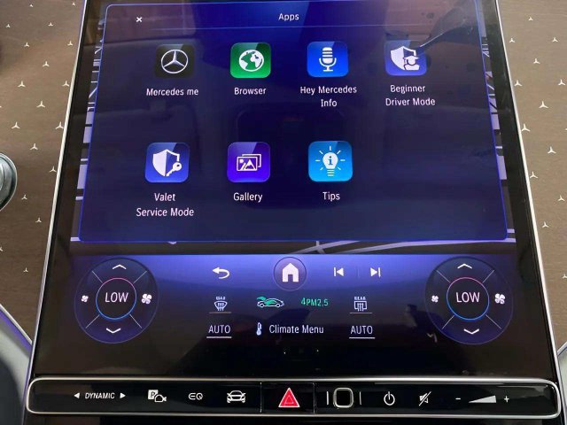 Used 2023 Mercedes-Benz EQS 450+ 4MATIC SUV w/ AMG Line Exterior Package image 50