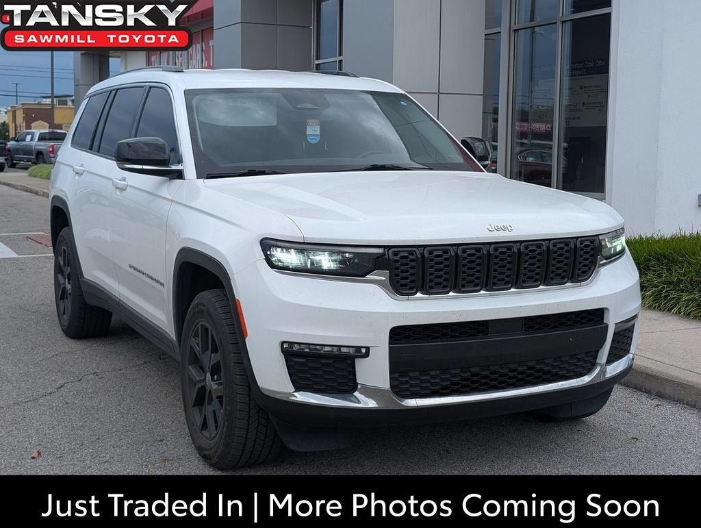 Used 2022 Jeep Grand Cherokee L Limited