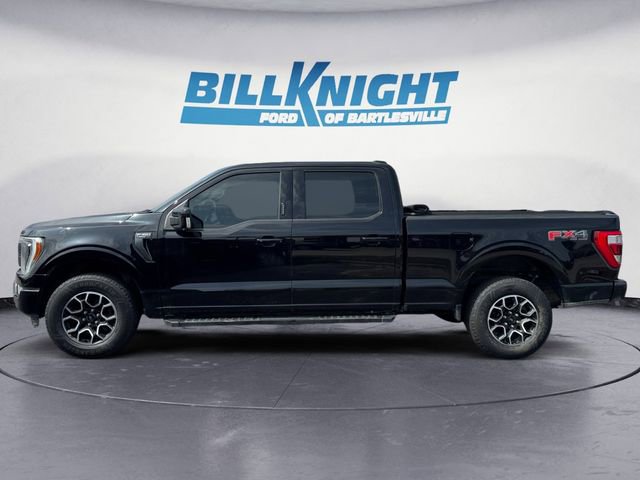 Used 2022 Ford F150 Lariat w/ Equipment Group 502A High AWD/4WD image 2