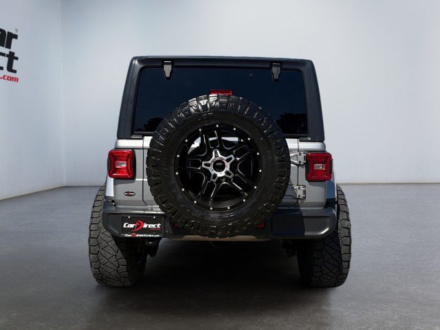 Used 2020 Jeep Wrangler Unlimited Sahara AWD/4WD image 15