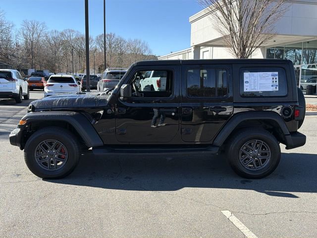 Used 2023 Jeep Wrangler Sport image 10