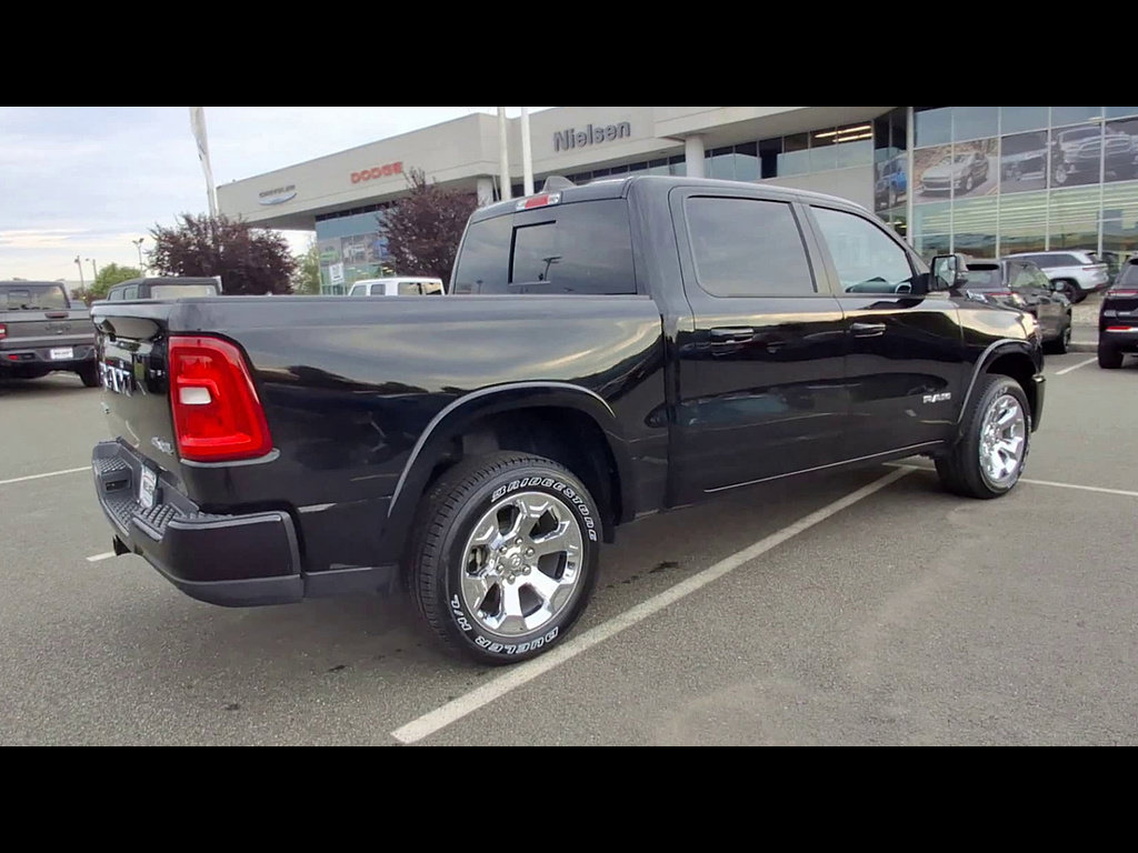 Used 2025 RAM 1500 Big Horn AWD/4WD image 8