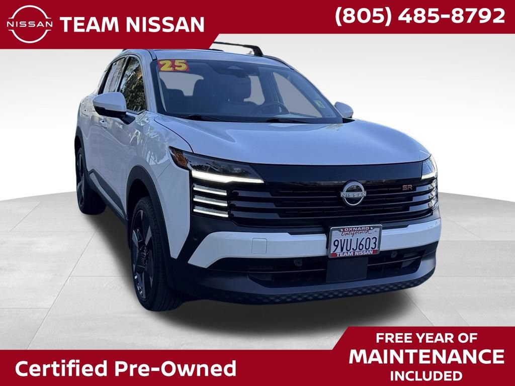 Certified 2025 Nissan Kicks SR