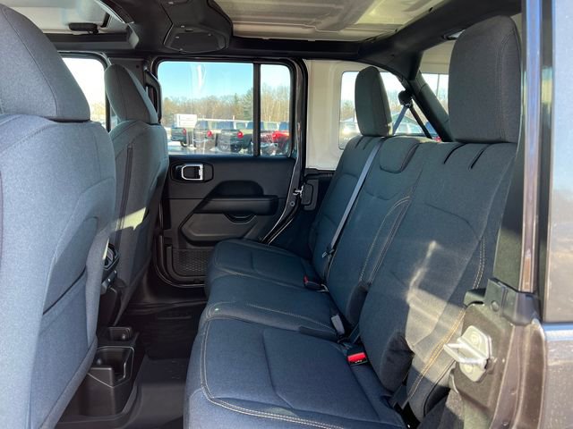 New 2025 Jeep Wrangler Sahara w/ Safety Group image 5