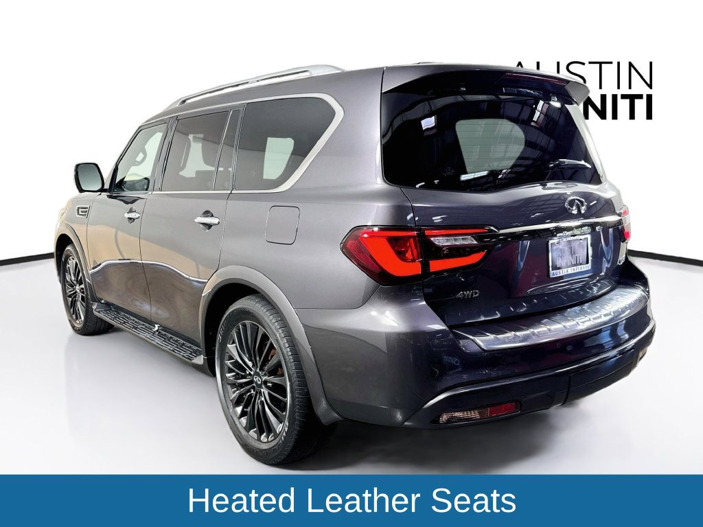 Used 2022 INFINITI QX80 Premium Select AWD/4WD image 5