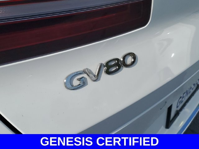 Used 2025 Genesis GV80 3.5T Advanced AWD/4WD image 8
