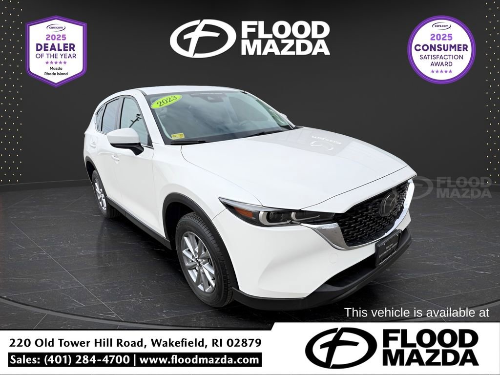 Certified 2023 MAZDA CX-5 AWD 2.5 S w/ Select Package image 7