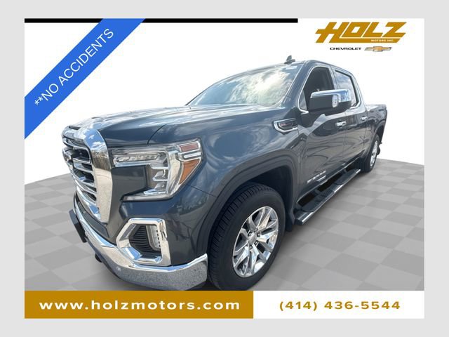 Certified 2020 GMC Sierra 1500 SLT w/ SLT Premium Plus Package AWD/4WD image 1