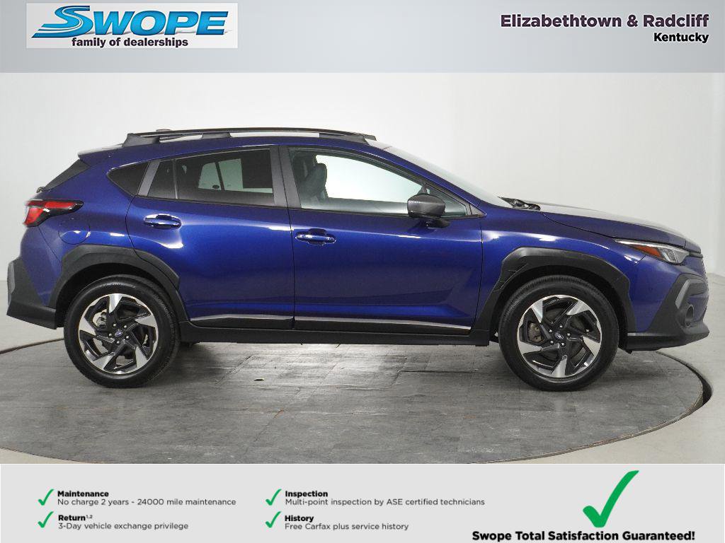 Used 2024 Subaru Crosstrek 2.5i Limited w/ Crosstrek Mirror Package AWD/4WD image 2