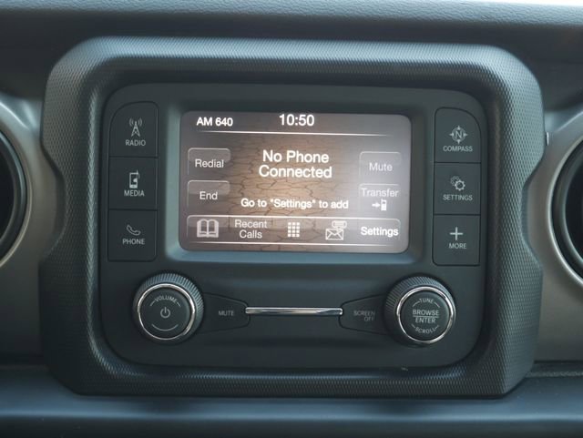 Used 2020 Jeep Gladiator Sport w/ Quick Order Package 24S AWD/4WD image 3