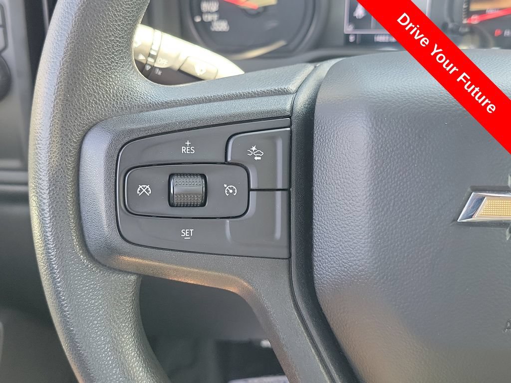 Used 2024 Chevrolet Silverado 1500 W/T w/ WT Fleet Convenience Package RWD image 5